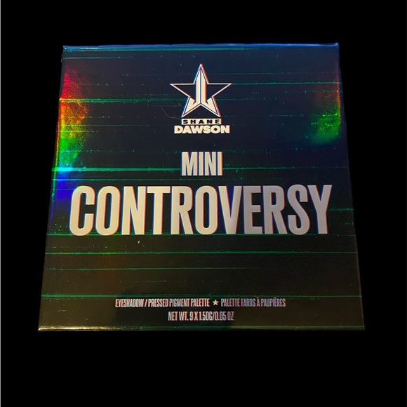 Jeffrey Star X Shane Dawson Mini Controversy Eyeshadow Palette - Picture 3 of 6